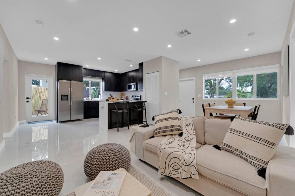 Casa Copal: Relaxing Beach House Hollywood Extérieur photo